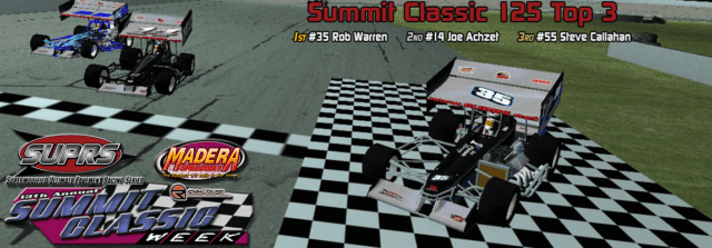 SUPRS 13th Annual Summit Classic 125 VL slide