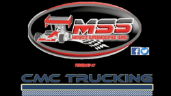 Midwest Supermodified Series 2018 logo CMC Trucking sponsor featured image