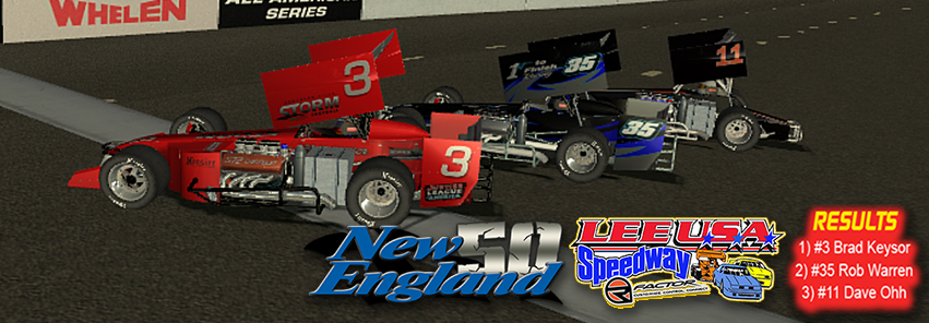 SUPRS 2019 New England 50 victory lane art