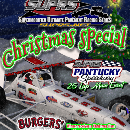 SUPRS Sixteenth Christmas Special poster by BreezeGraphics.com