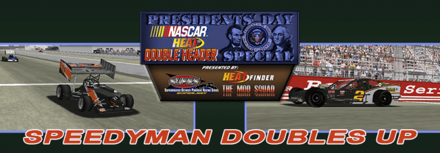 SUPRS Victory Lane 2020 Presidents Day Special was filled with Dave Ohh