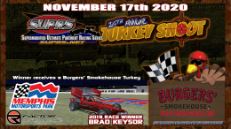 The SUPRS racers are bringing out the big guns to go shooting for a Burgers' Smokehouse Turkey
