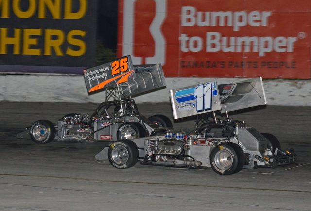 Kyle Edwards Dan Bowes ISMA supermodifieds