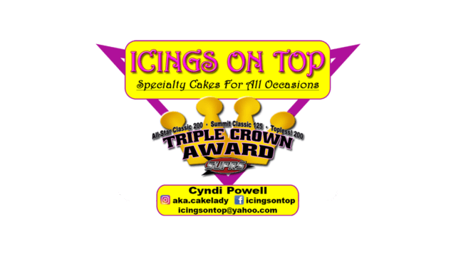 SUPRS Triple Crown presented by Icings on Top graphic