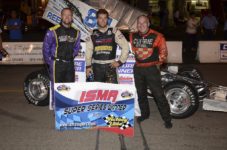 ISMA Jennerstown Speedway Podium 2016