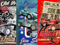 Oswego Speedway Legends Series tshirts