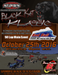 SUPRS 2016 Black Kat Klassic poster