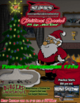 2016 SUPRS Christmas Special promotional poster by BreezeGraphics.com