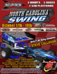 SUPRS 2017 North Carolina Swing poster by BreezeGraphics.com