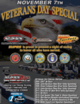 SUPRS Veterans Day 2017 Poster