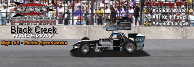 SUPRS 2018 Florida Speedweeks Night 2 Black Creek Raceway VL slide