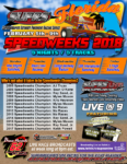 SUPRS 2018 Florida Speedweeks Poster