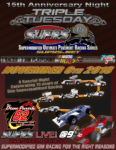 SUPRS 15 Year Anniversary poster