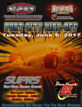 SUPRS 2017 Port City Kick-Off poster