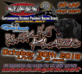 SUPRS 2018 Black Kat Klassic poster by BreezeGraphics.com