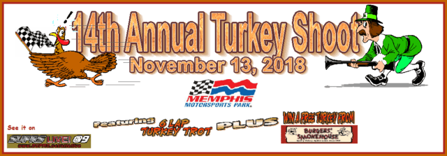 SUPRS 14th Annual Turkey Shoot slide