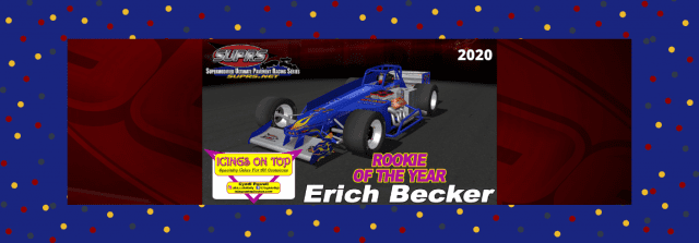SUPRS Icings on Top non-wing supermodified Rookie of the Year, Erich Becker, is anxious for the Harvest of Speed, but hopes to get the season off to a good start at LaPorte Speedway.