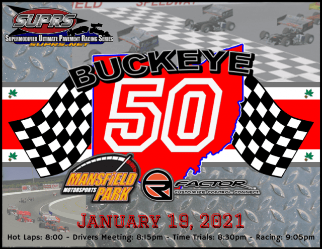 SUPRS Buckeye 50 is filled with high-speed thrills and close racing action.
