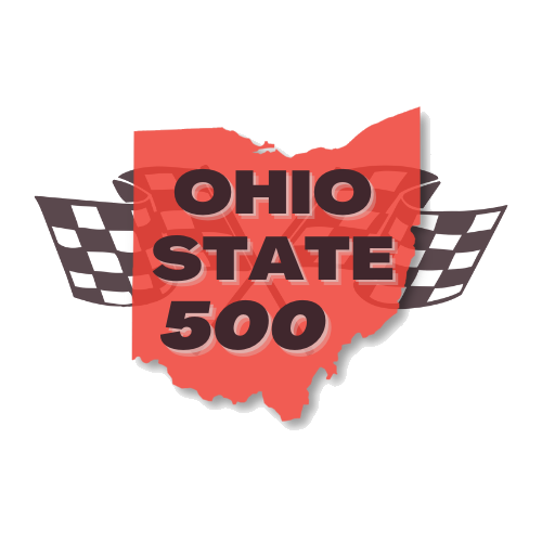 SUPRS Ohio State 500 Supermodified Sim Racing Series logo