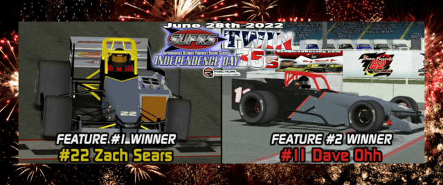 SUPRS Independence Day Twin 35s were won by Zach Sears and Dave Ohh on June 28, 2022