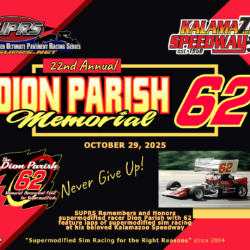 SUPRS to Honor Memory of Dion Parish October 29
