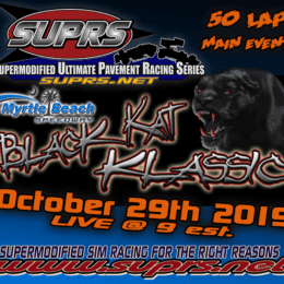 SUPRS 2019 Black Kat Klassic poster