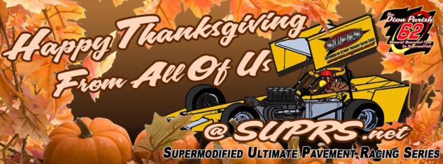 SUPRS Thanksgiving graphic