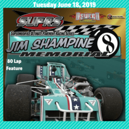 SUPRS 2019 Jim Shampine Memorial graphic