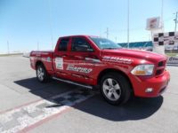 Shapiro Motors Oswego Speedway safety truck