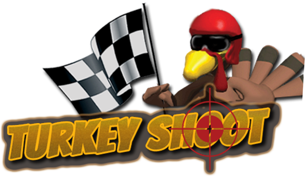 SUPRS Turkey Shoot race brand graphic