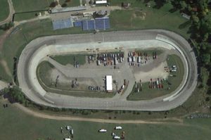 Delaware Speedway Aerial Photo
