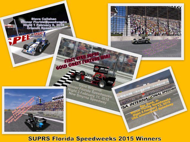 suprs 2015 florida speedweeks collage