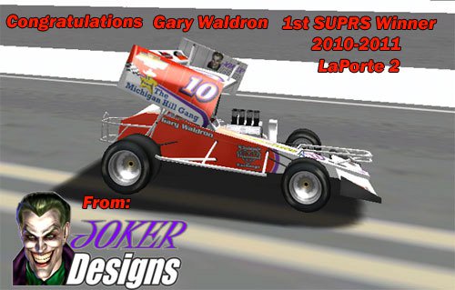 Gary Waldron won the Harvest of Speed in 2010 and he's ready to go for the win in 2020.
