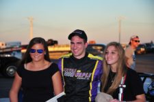 Michael Muldoon 2016 Oswego Speedway International Classic 200 pole winner