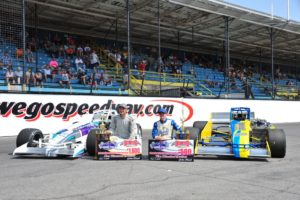 Dave Danzer and Michael Barnes hope to sit on front row of CNY Chevy Dealers International Classic Qualifying Day again this year