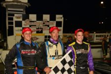 Oswego Speedway Summer Championship podium finishers