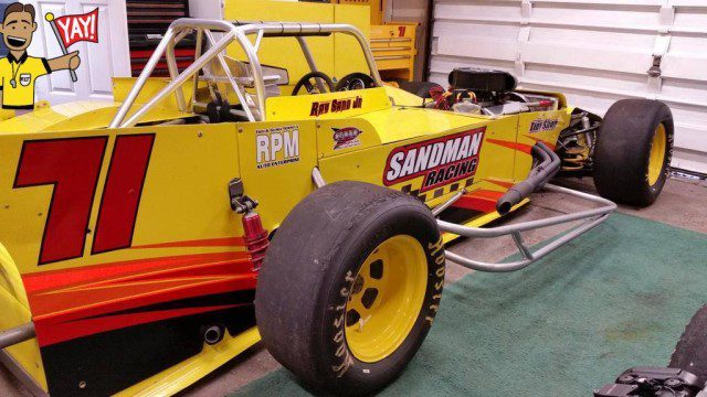 Ray Sand Jr. Oswego Speedway SBS