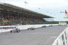 Shaun Gosselin at Oswego Speedway anniversary