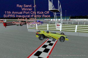 suprs ray sand jr rfactor race winner