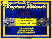 SUPRS Keystone Nationals poster