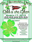 St. Patrick's Day Grab O' the Green poster