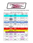 SUPRS 2016 supermodified sim racing schedule image