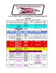 SUPRS 2018 Gold Crest Non-Wing supermodified schedule