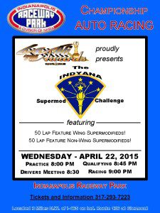 suprs indyana supermod challenge irp poster