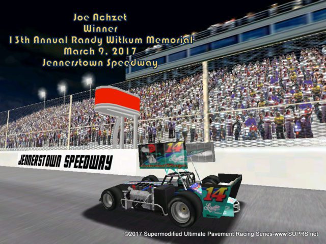 SUPRS Randy Witkum Memorial 2017 screenshot
