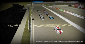 SUPRS sim racing supermodifieds at Mosport Speedway