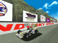 Ray Sand, Jr. Terry Gibson Memorial sim racing winner