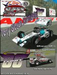 SUPRS Weekly cover for Terry Gibson Memorial showing John Davidson and Jamie Hartley